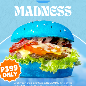 Blue Burger Madness