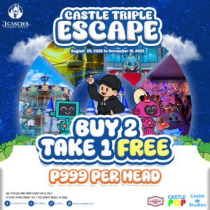 J Castle Triple Escape Buy 2 Take 1